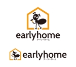 tsujimo (tsujimo)さんの不動産会社アーリーホーム株式会社のロゴへの提案