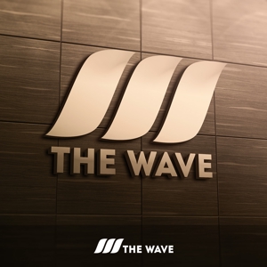 STUDIO ROGUE (maruo_marui)さんの事業会社「THE WAVE」のロゴへの提案