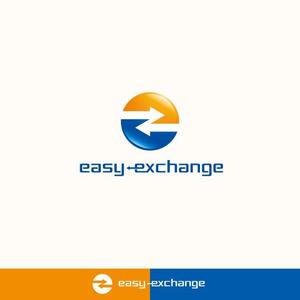 J wonder (J-wonder)さんの外貨自動両替機システム「easy exchange」のサービスのロゴへの提案