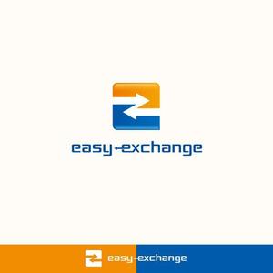 J wonder (J-wonder)さんの外貨自動両替機システム「easy exchange」のサービスのロゴへの提案