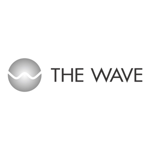 h_k_a (h_k_a)さんの事業会社「THE WAVE」のロゴへの提案