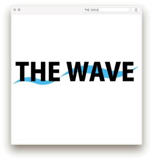 taguriano (YTOKU)さんの事業会社「THE WAVE」のロゴへの提案