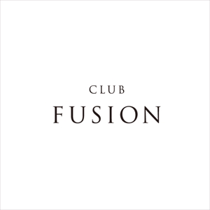 nobdesign (nobdesign)さんの飲食店「CLUB FUSION」のロゴへの提案