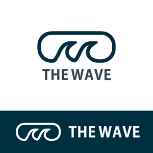 JULTIVERSE DESIGN (junjikubo)さんの事業会社「THE WAVE」のロゴへの提案