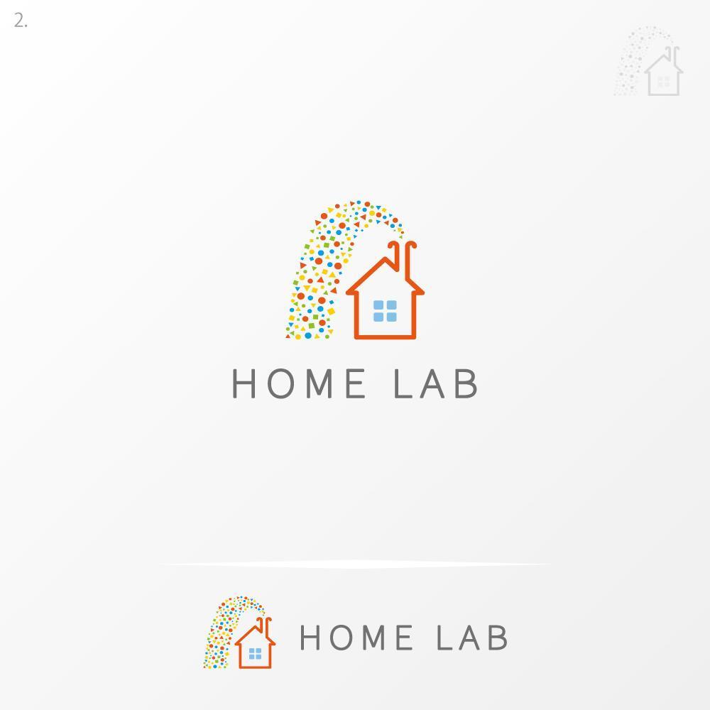 イベント企画・コンサル企業『株式会社ホームラボ』のロゴ作成