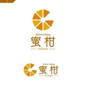 toto046 (toto046)さんの飲食店BistroChina蜜柑のロゴへの提案