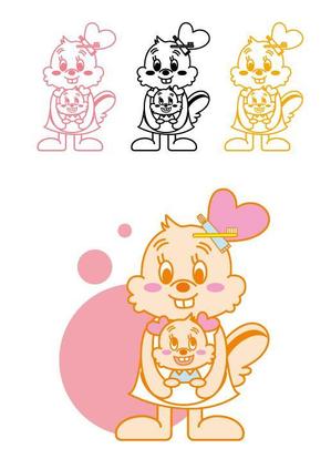 Yatsurie Design (yampon)さんの歯科クリニックのかわいいイラストへの提案