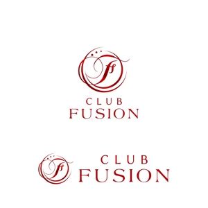 Yolozu (Yolozu)さんの飲食店「CLUB FUSION」のロゴへの提案