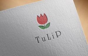 AI TANAKA (RINO02)さんのハンドメイド作品「TuLiP」（チューリップ）のロゴへの提案