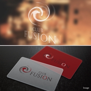 FUKU (FUKU)さんの飲食店「CLUB FUSION」のロゴへの提案