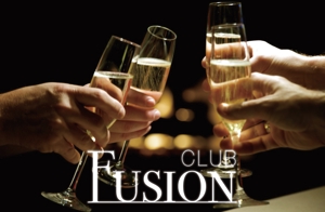 Mwa_Maiko (Mwa_Maiko)さんの飲食店「CLUB FUSION」のロゴへの提案