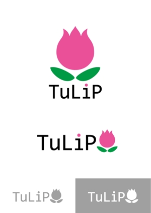 タラ福 タベタロウ (kazuo_h)さんのハンドメイド作品「TuLiP」（チューリップ）のロゴへの提案