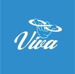 LDWX (LDWX)さんのweb制作、HP制作事業「Viva」のロゴ　『ラフ案あり』シンボルマークとロゴタイプへの提案