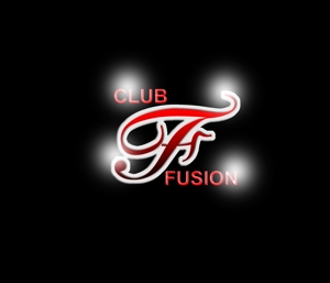 SKワークス (mymaria)さんの飲食店「CLUB FUSION」のロゴへの提案