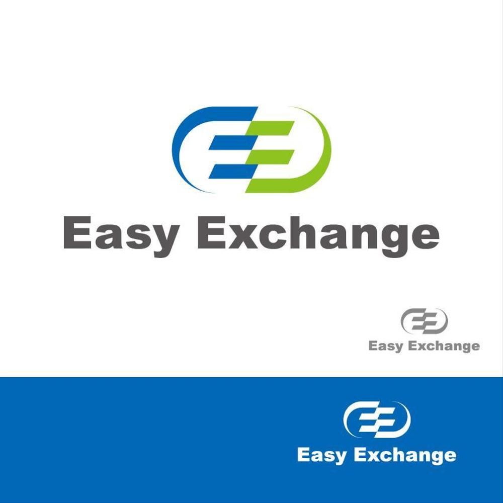 外貨自動両替機システム「easy exchange」のサービスのロゴ