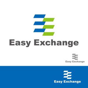 小島デザイン事務所 (kojideins2)さんの外貨自動両替機システム「easy exchange」のサービスのロゴへの提案