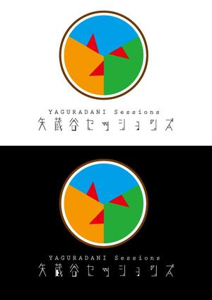 SKY (shinzato_sky)さんの対話セッション企画運営会社「矢蔵谷セッションズ」のロゴへの提案