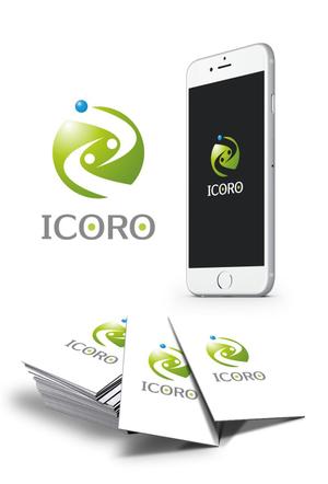 NJONESKYDWS (NJONES)さんの福祉作業所で作られた製品を中心に販売するサイト「ICORO」のロゴへの提案