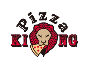 arnold (arnold)さんのピザ専門店「PIZZA KING」のロゴ作成依頼への提案