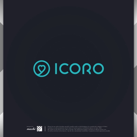 machi (machi_2014)さんの福祉作業所で作られた製品を中心に販売するサイト「ICORO」のロゴへの提案