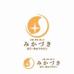 agnes (agnes)さんの女性のための鍼灸サロン「はりきゅうサロン　みかづき」のロゴへの提案