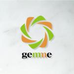 Bucchi (Bucchi)さんの頭皮ケア・エステサロン「gemme」のロゴへの提案