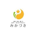 haruru (haruru2015)さんの女性のための鍼灸サロン「はりきゅうサロン　みかづき」のロゴへの提案