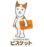國末知宏 ()さんの犬のキャラクター・ロゴ。原案はあり、タッチの変更のみをお願いしたいです。への提案