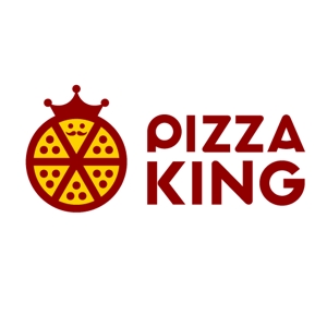 RYOJI (ryoji)さんのピザ専門店「PIZZA KING」のロゴ作成依頼への提案