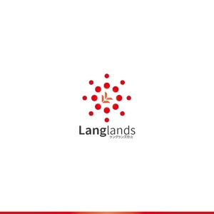 immense (immense)さんの合同会社ラングランズ商会の会社ロゴへの提案