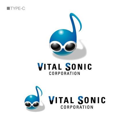 ＊ sa_akutsu ＊ (sa_akutsu)さんの「VITAL SONIC CORPORATION」のロゴ作成への提案