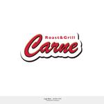 月山デザイン室 (tsukiyamadesign)さんの新規開店飲食店　「Roast&Grill Carne」のロゴへの提案