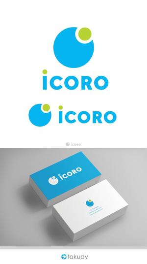 takudy ()さんの福祉作業所で作られた製品を中心に販売するサイト「ICORO」のロゴへの提案