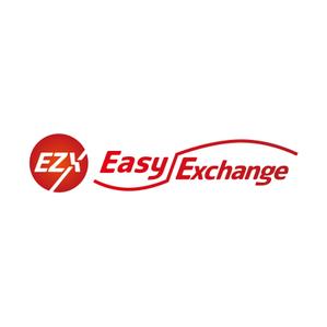 holy245 (holy245)さんの外貨自動両替機システム「easy exchange」のサービスのロゴへの提案