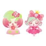 月山デザイン室 (tsukiyamadesign)さんの特産品「バラ」のイメージキャラクターへの提案