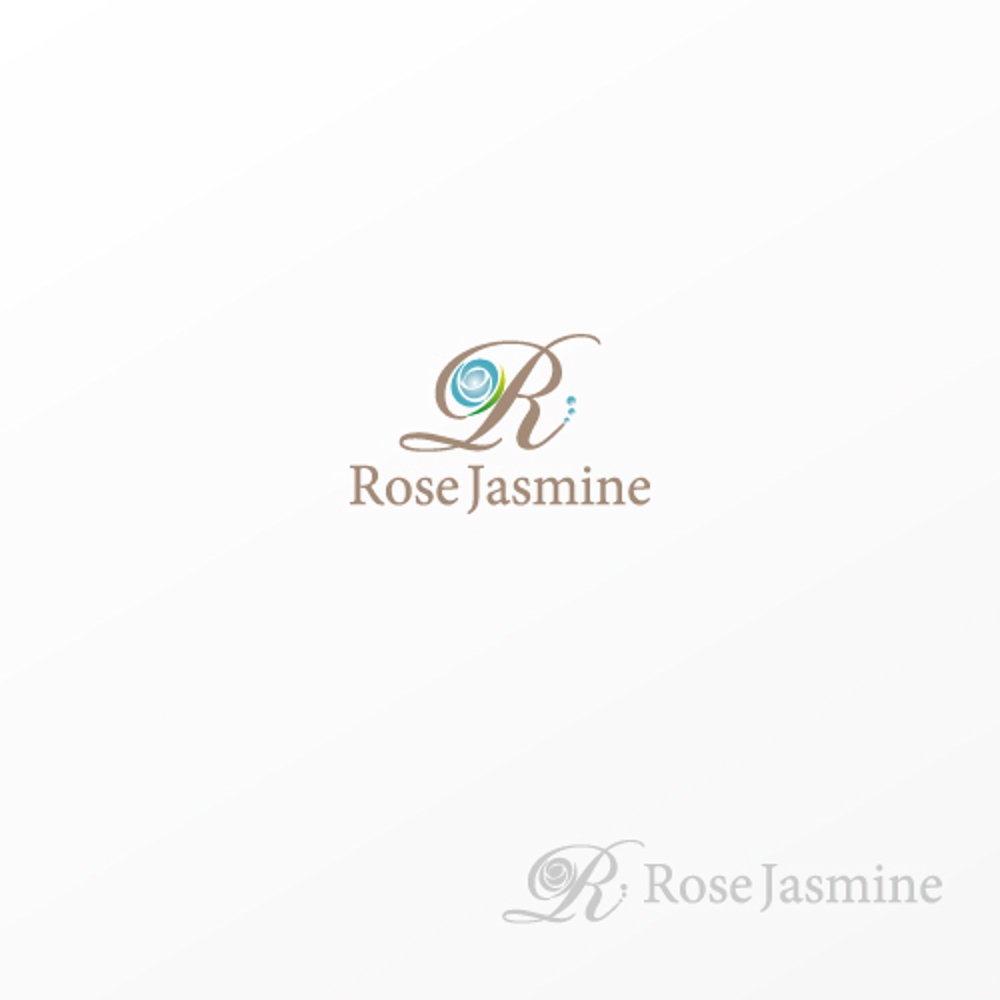 天然素材にこだわったアンチエイジングエステサロン　RoseJasmine のロゴ
