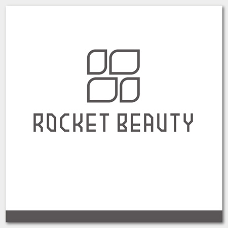shopbox (miyacho)さんの女性専用美容室『ROCKET BEAUTY』ロゴの依頼への提案