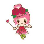 makiko_f (makiko_f)さんの特産品「バラ」のイメージキャラクターへの提案