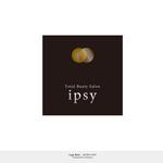 月山デザイン室 (tsukiyamadesign)さんのエステティックサロン【total beauty salon ipsy】のロゴ制作への提案