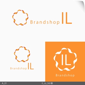 SS_Design (SS_D)さんの中古ブランド　Brandshop ILへの提案
