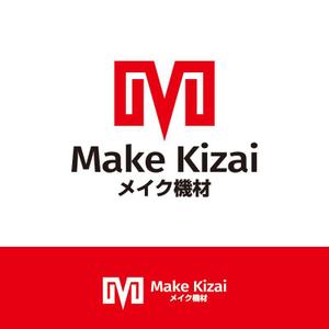 DOOZ (DOOZ)さんの設備資材販売「メイク機材」のロゴへの提案