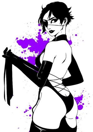 禾 (noooog)さんの隻眼、ベリーショートのボーイッシュな女の子のセクシーイラストへの提案