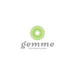 tsuby (tsuby)さんの頭皮ケア・エステサロン「gemme」のロゴへの提案