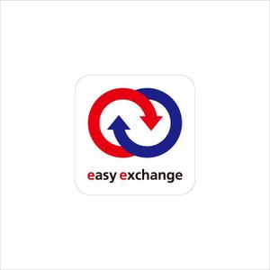 nobdesign (nobdesign)さんの外貨自動両替機システム「easy exchange」のサービスのロゴへの提案