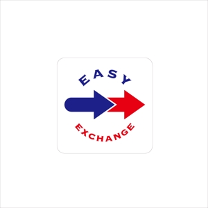 nobdesign (nobdesign)さんの外貨自動両替機システム「easy exchange」のサービスのロゴへの提案