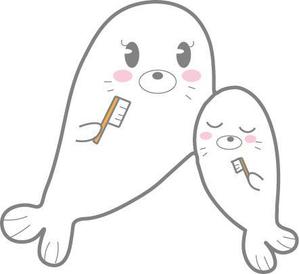 森本 (yuka8conomy)さんの歯科クリニックのかわいいイラストへの提案