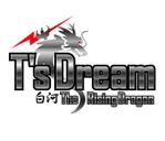 FISHERMAN (FISHERMAN)さんの「上方か中心部に「T's Dream 」を大きめに下の方に「The Rising Dragon」と「白河」」のロゴ作成への提案