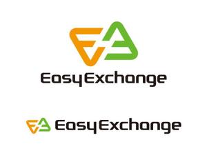 tsujimo (tsujimo)さんの外貨自動両替機システム「easy exchange」のサービスのロゴへの提案