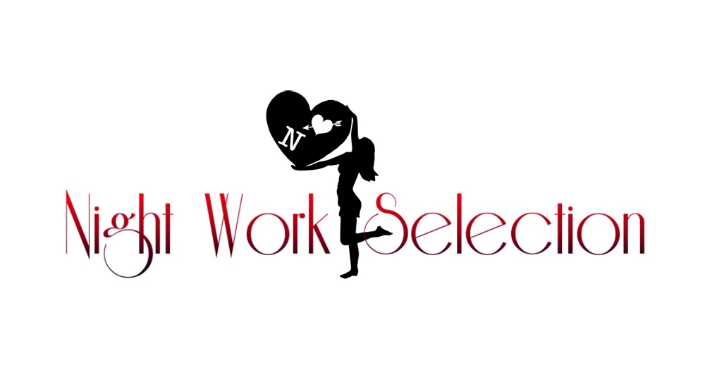 ナイトワーク専門の派遣「Night　Work　Selection」のロゴ
