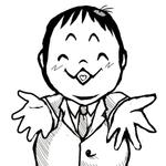 ちくわみ (tamotokai)さんの名刺や自己紹介に使えるちょいボケな似顔絵風の男性顔イラスト(上半身)募集中！への提案